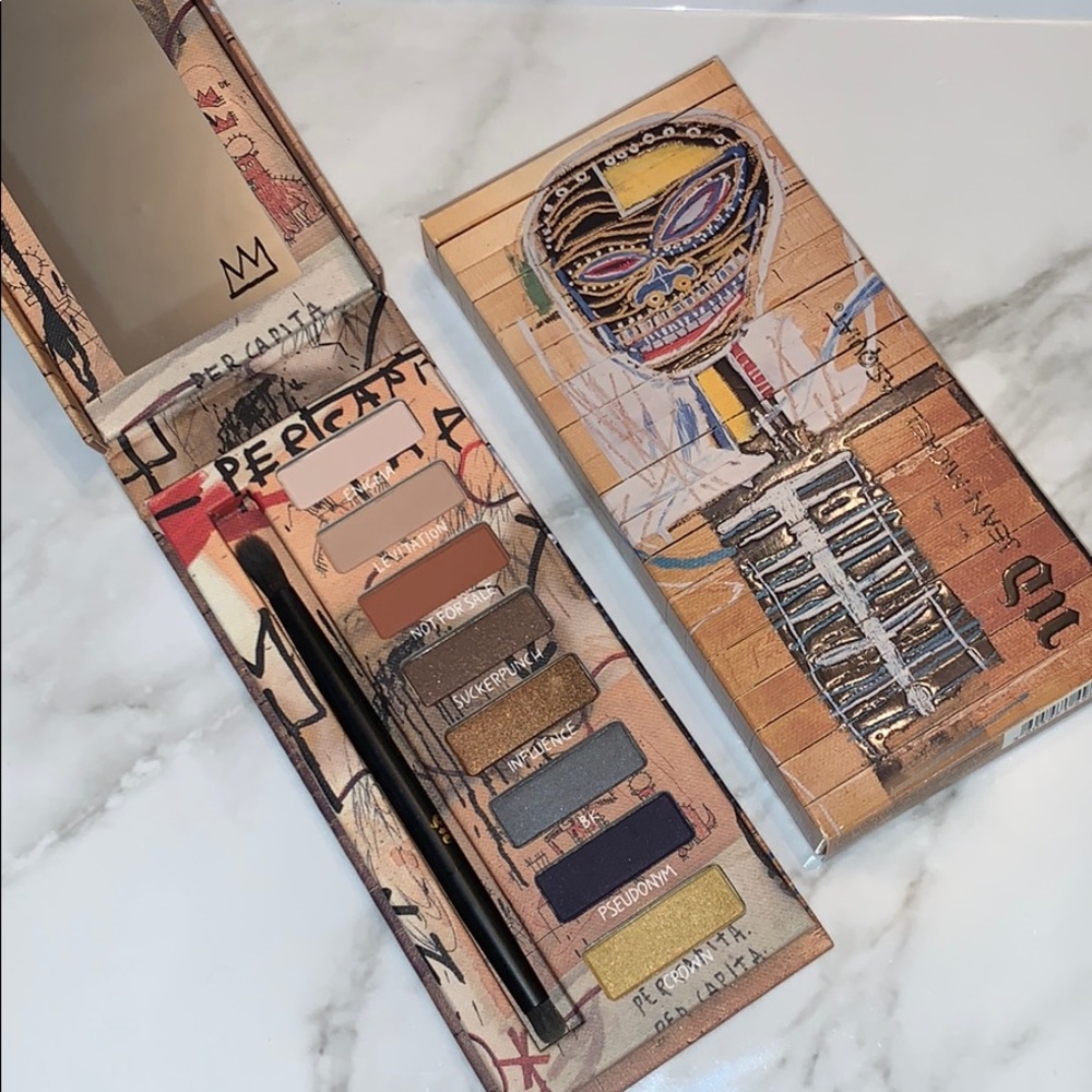BNIB Urban Decay Jean-Michel Basquiat Gold Griot